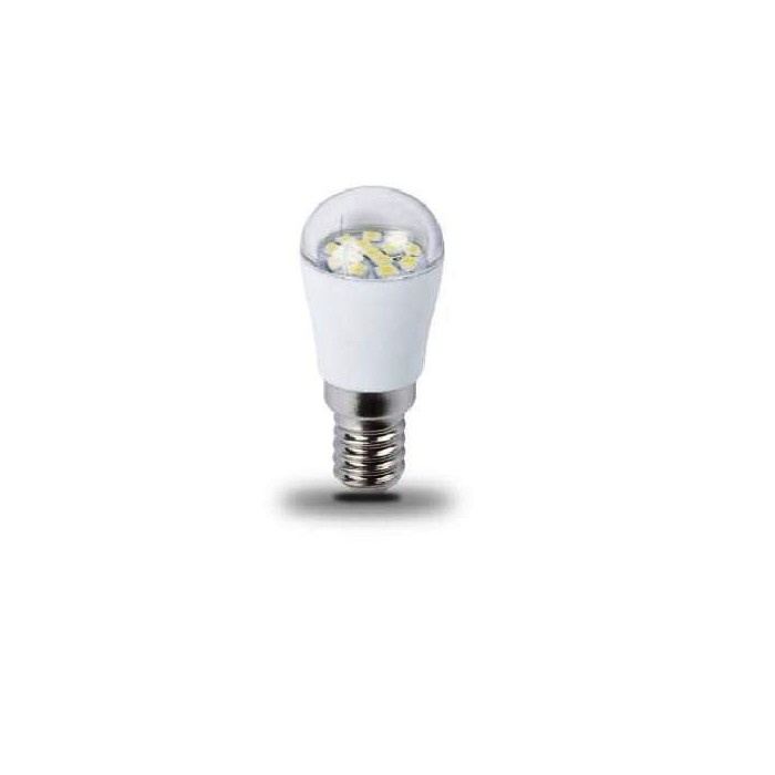 LAMPADA LED PER FRIGO T26 E14 1.3W 6500K LUCE FREDDA (FLT26A1W65KE14)