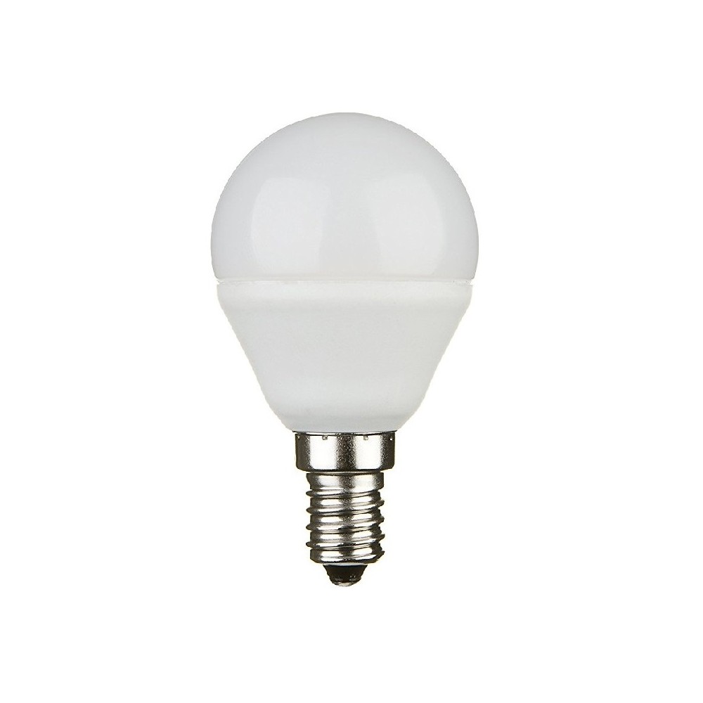 LAMPADA LED SFERA G45 E14 5.5W 3000K LUCE CALDA (FLG45B6W30K14)