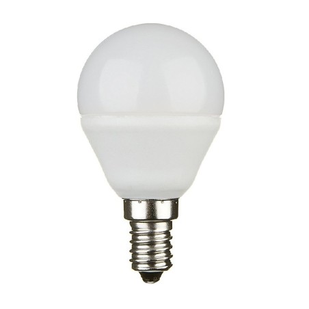 LAMPADA LED SFERA G45 E14 5.5W 3000K LUCE CALDA (FLG45B6W30K14)