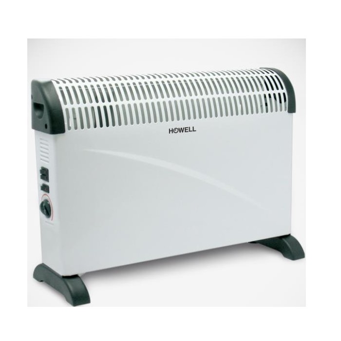 TERMOCONVETTORE VENTILATO 2000W HO.TMV2005 BIANCO