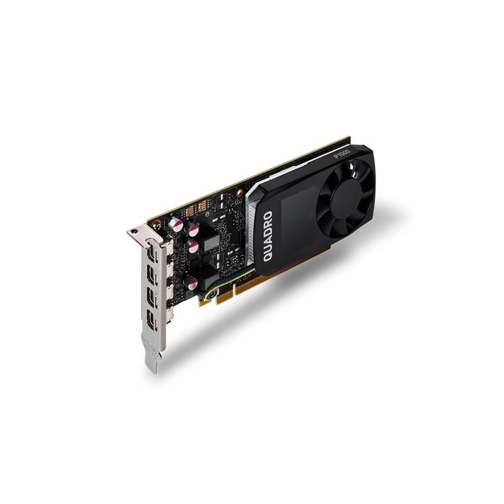 SCHEDA VIDEO QUADRO P1000 V2 DP SMALLBOX 4 GB (VCQP1000V2-SB)