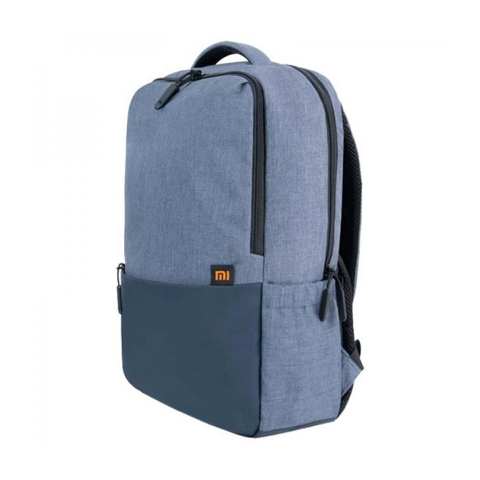 BORSA ZAINO MI BUSINESS BACKPACK LIGHT BLUE (AZZURRO)