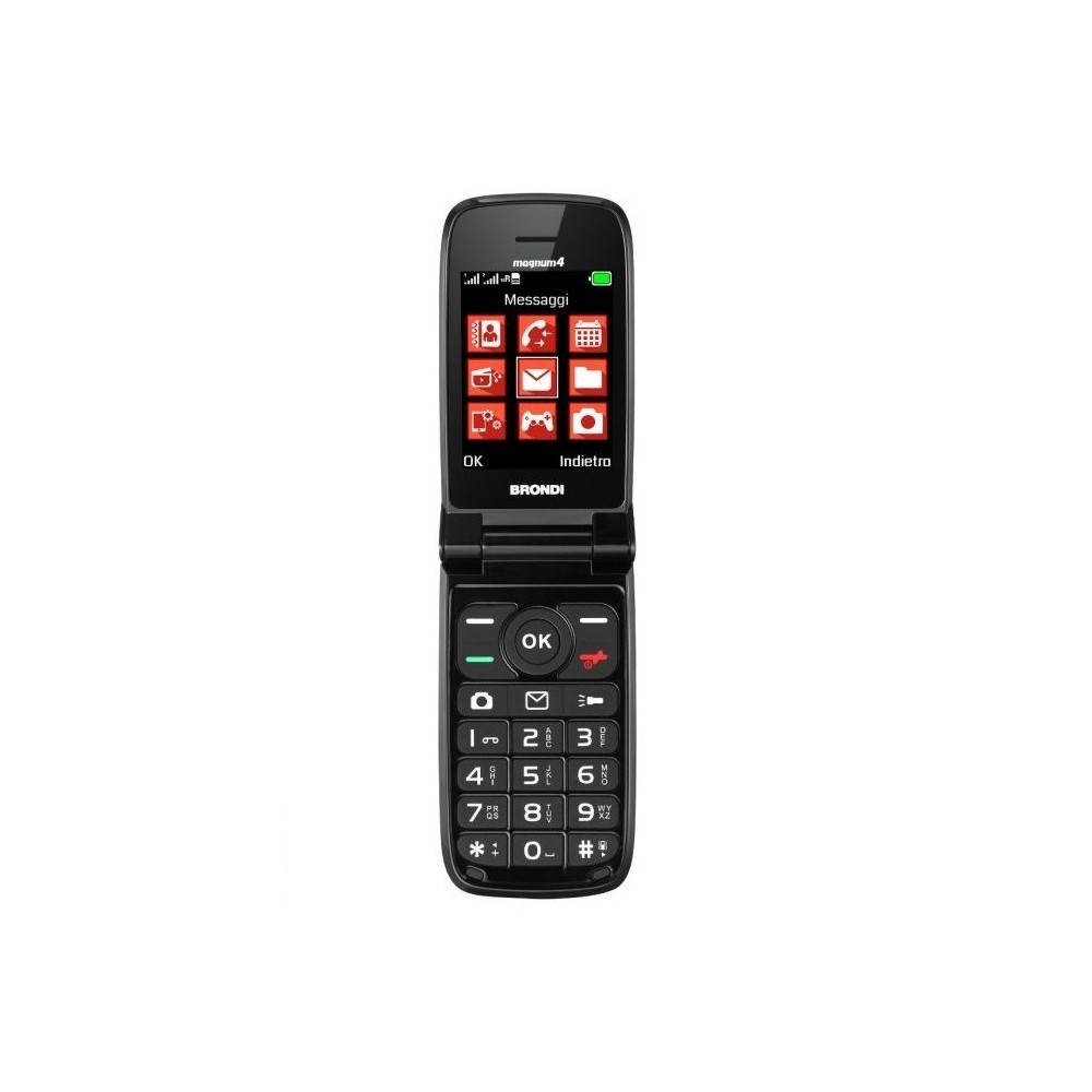 CELLULARE MAGNUM 4 DUAL SIM NERO