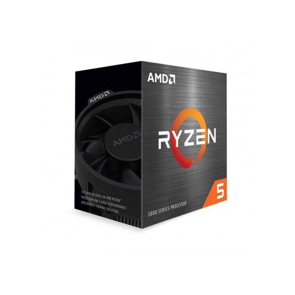 CPU RYZEN 5 5600X AM4 BOX (100-100000065BOX)