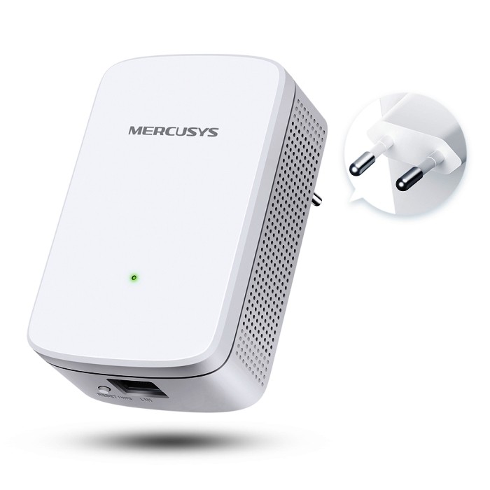 RIPETITORE WIRELESS RANGE EXTENDER MS-ME10 N300 MEGABIT