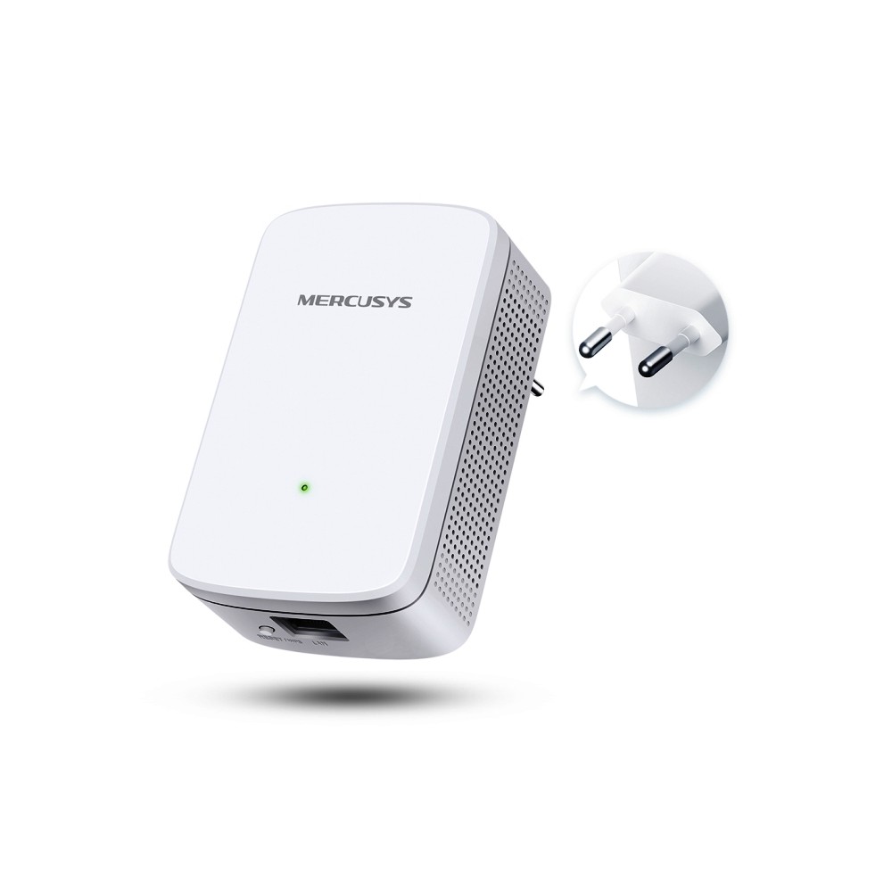 RIPETITORE WIRELESS RANGE EXTENDER MS-ME10 N300 MEGABIT