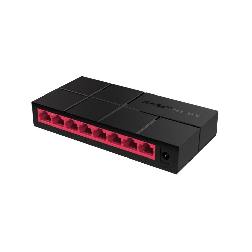 HUB SWITCH RETE 8 PORTE 10/100/1000 MS-MS108G