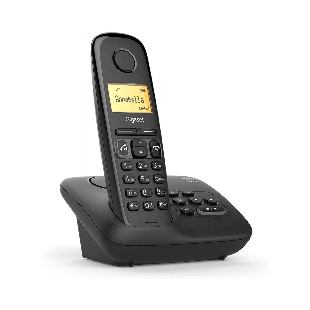 TELEFONO CORDLESS GIGASET A270A CON VIVAVOCE E SEGRETERIA TEL. (SIEA270A)