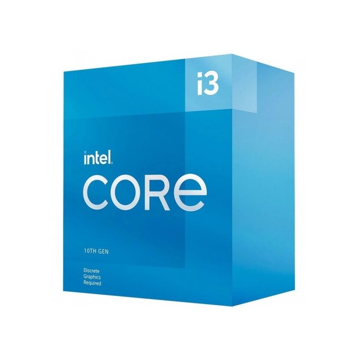 CPU CORE I3-10105 (COMET LAKE) SOCKET 1200 (BX8070110105) - BOX