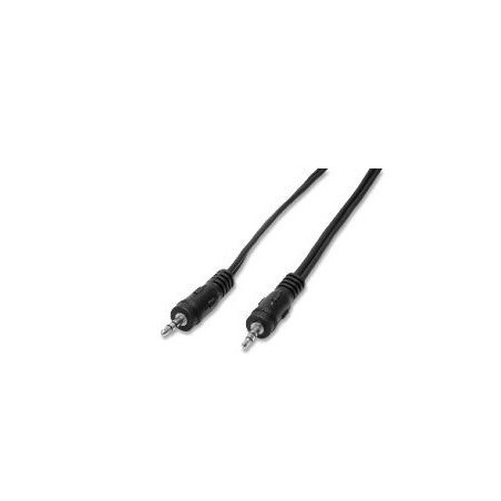 CAVO AUDIO JACK 3.5MM M/M - 1.5MT (2/05)