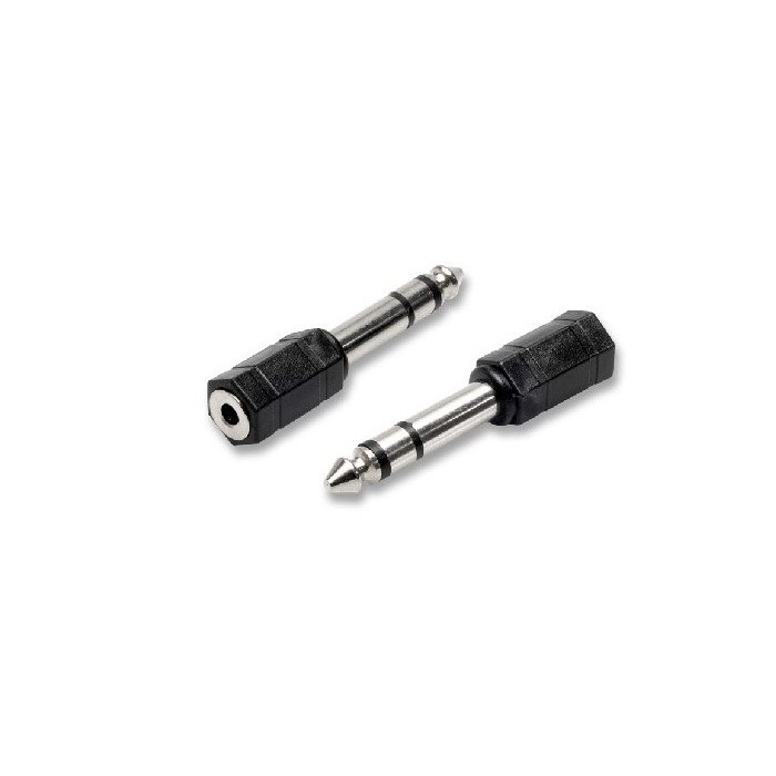 ADATTATORE JACK 6.35MM A JACK 3.5MM 2/06