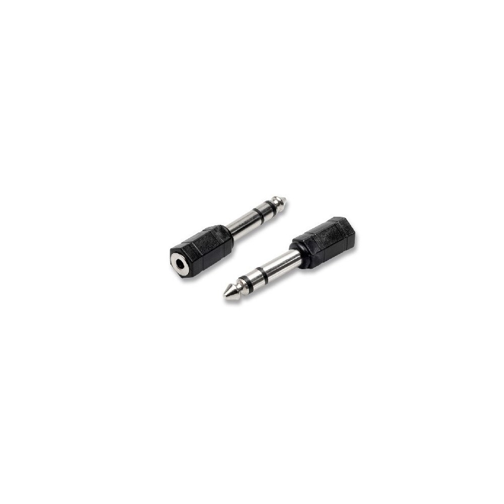 ADATTATORE JACK 6.35MM A JACK 3.5MM 2/06