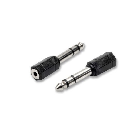 ADATTATORE JACK 6.35MM A JACK 3.5MM 2/06