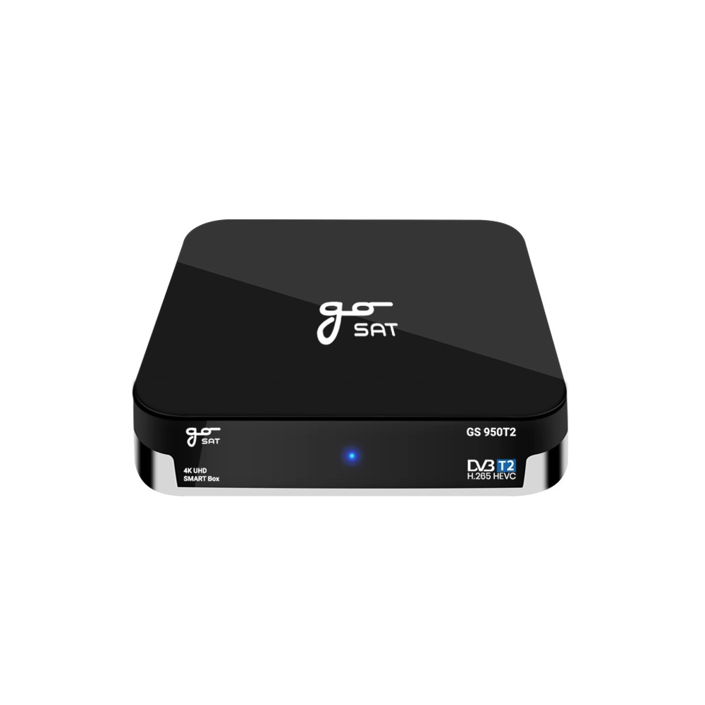 DECODER DIGITALE TERRESTRE GS950T2 COMBO DVB+BOX ANDROID