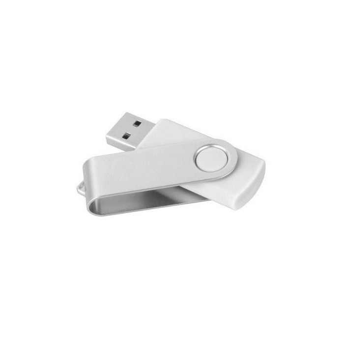 PEN DRIVE 8GB BIANCA BULK - IDEALE PER SERIGRAFIA - USB