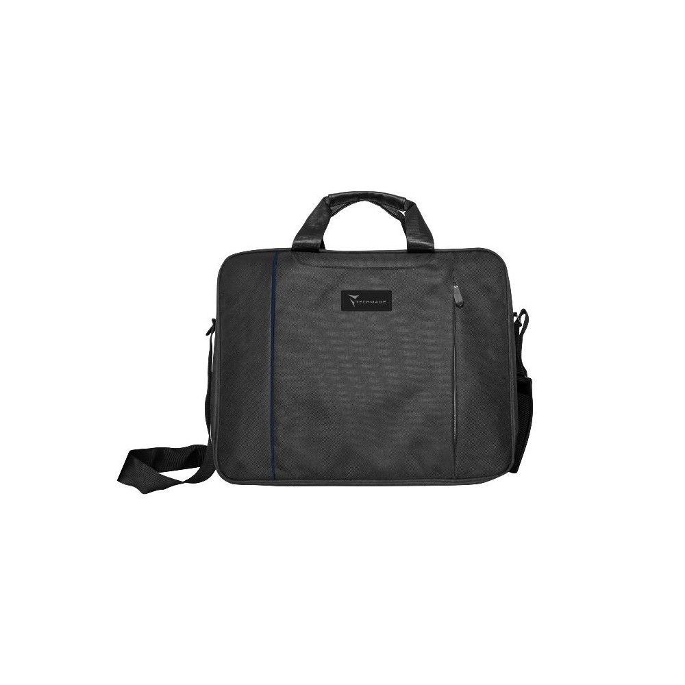 BORSA PER NOTEBOOK 15.6" NERO/BLU SCURO (TM-PCBAG-BDBL)