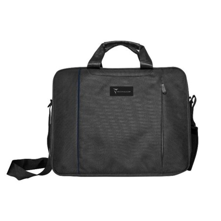 BORSA PER NOTEBOOK 15.6" NERO/BLU SCURO (TM-PCBAG-BDBL)