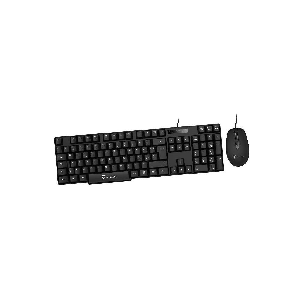 KIT TASTIERA E MOUSE TM-KB828+M102 NERO