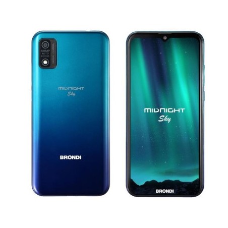 SMARTPHONE MIDNIGHT SKY 4G 16GB VERDE/BLU DUAL SIM