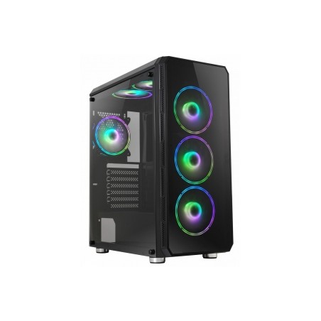 CASE TC-GAME 13 RGB ATX GAMING NERO