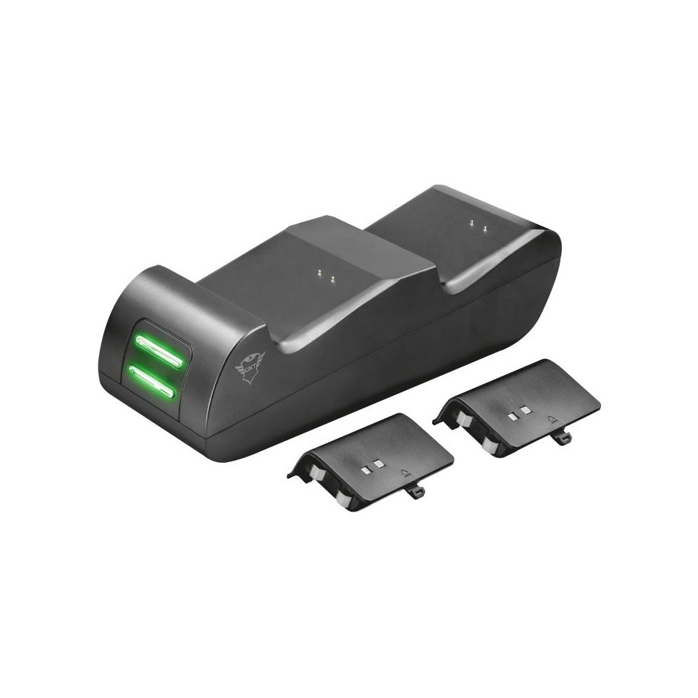 DOCK DOPPIO CHARGE DUO XBOX GXT247 - RICARICA FINO A 2 CONTROLLER (20406)