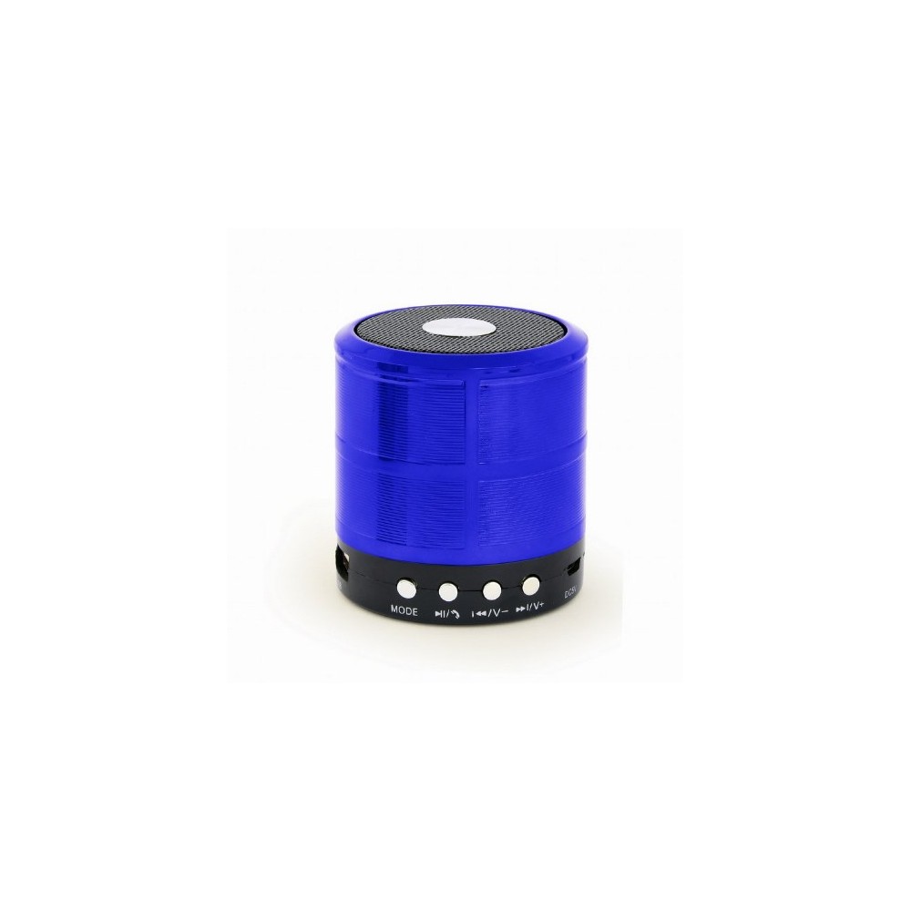 CASSE BLUETOOTH (SPK-BT-08-B) BLU