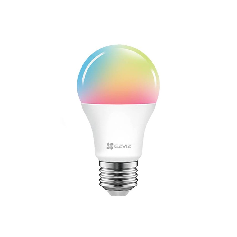 LAMPADA LED SMART LB1-COLOR RGB E27 2700/6500K 806LM 8W - ALEXA E GOOGLE HOME