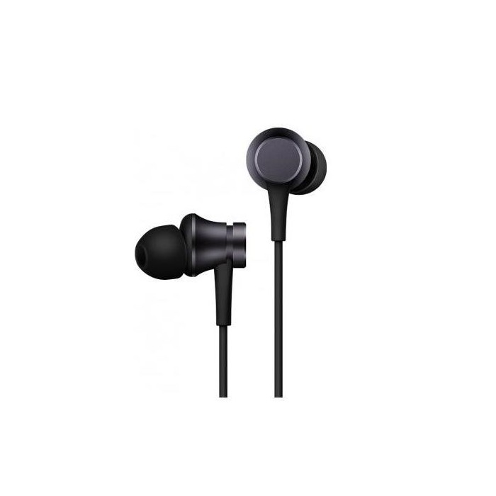 AURICOLARI IN-EAR BASIC BLACK NERO