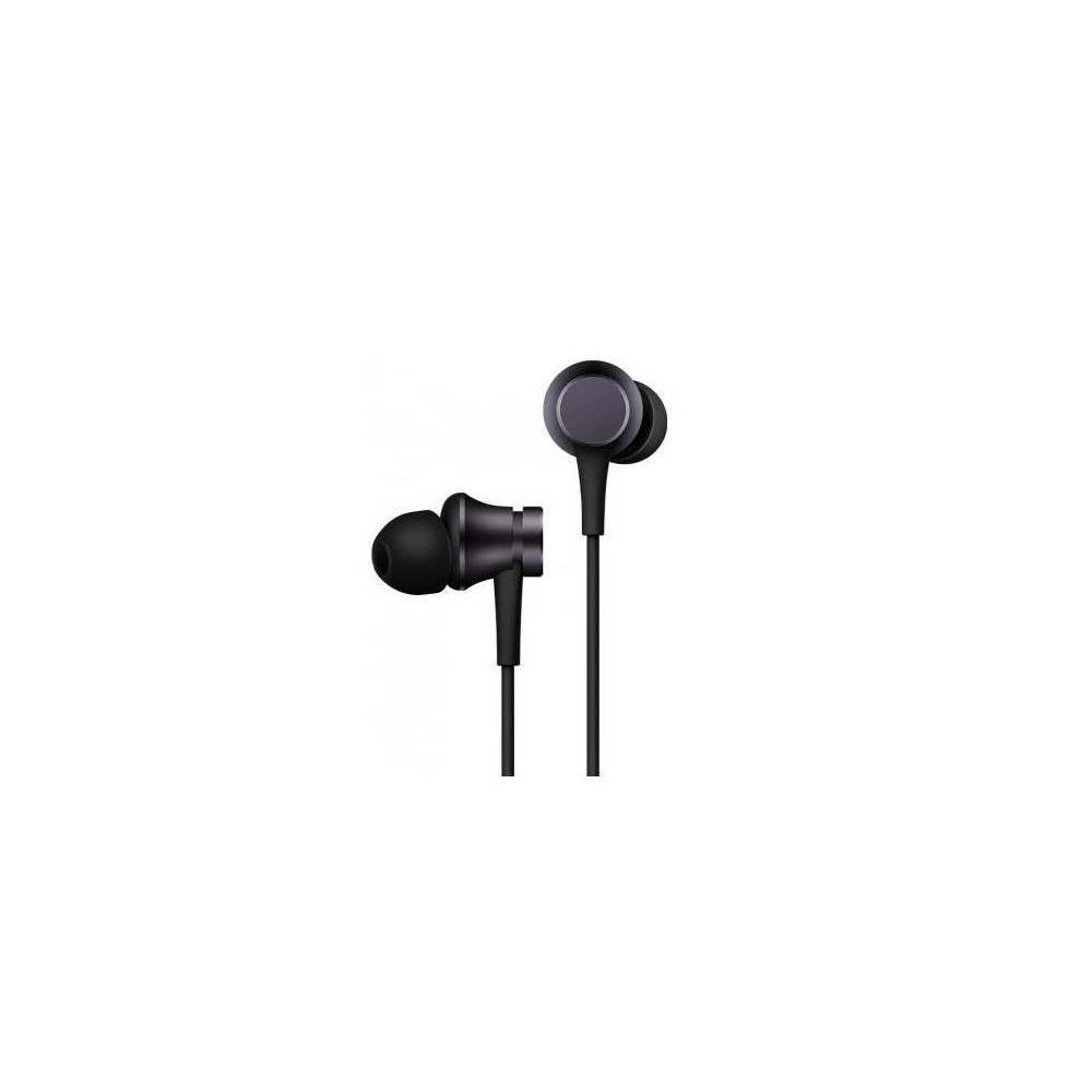 AURICOLARI IN-EAR BASIC BLACK NERO