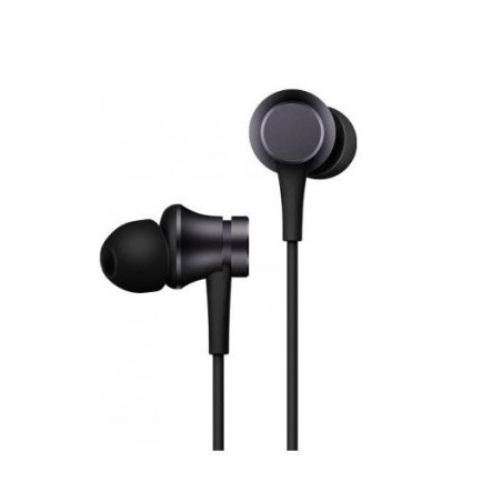 AURICOLARI IN-EAR BASIC BLACK NERO