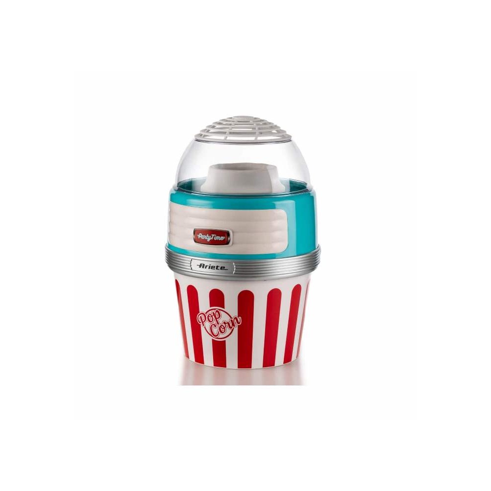 MACCHINA PER POPCORN XL PARTY TIME AZZURRO (2957)