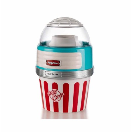 MACCHINA PER POPCORN XL PARTY TIME AZZURRO (2957)