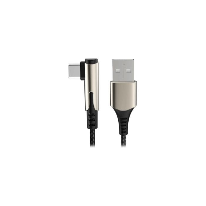 CAVO USB TYPE-C CONNETTORE 90 GRADI (RCB 0732)