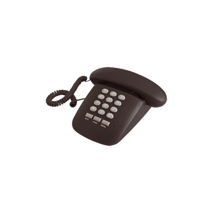 TELEFONO FISSO SOLE NERO (ECO50807)