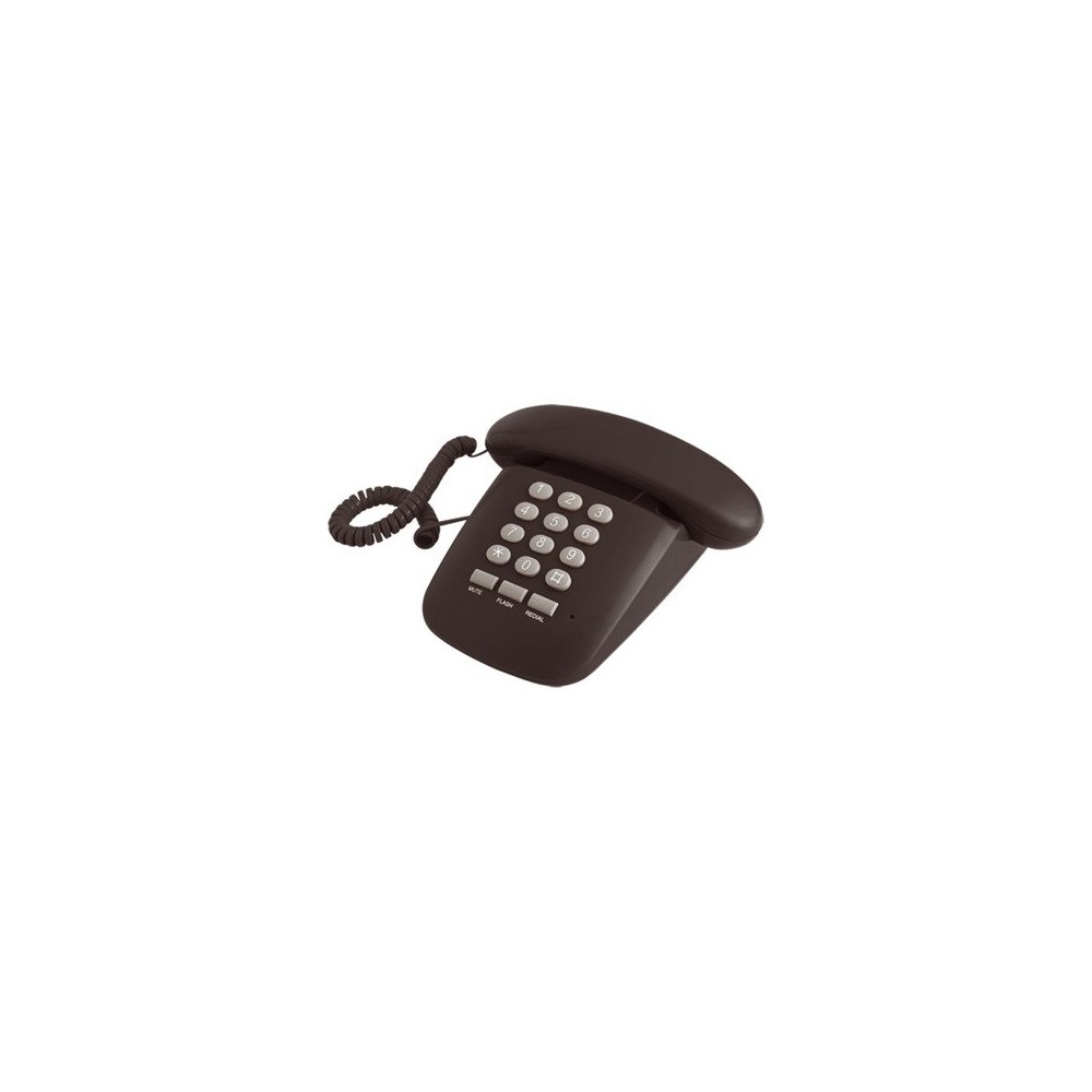 TELEFONO FISSO SOLE NERO (ECO50807)