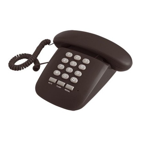 TELEFONO FISSO SOLE NERO (ECO50807)