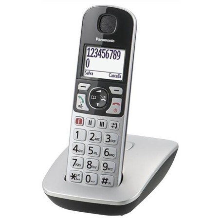 TELEFONO CORDLESS KX-TGE510JTS SILVER