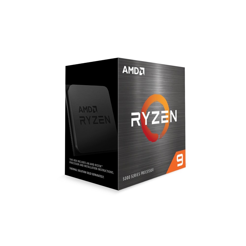 CPU RYZEN 9 5950X AM4 4.9 GHZ WOF (100-100000059WOF)