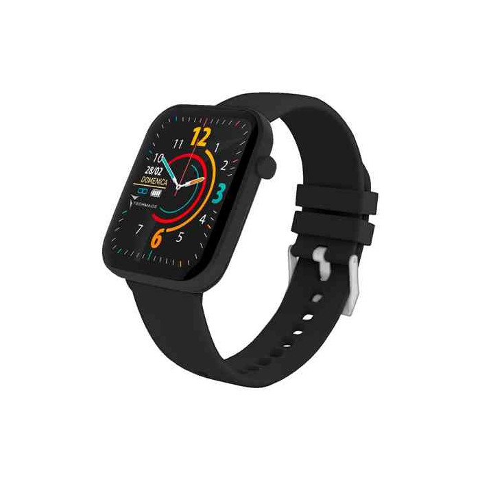 SMARTWATCH TM-HAVA-FBK CON CARDIO - FULL BLACK