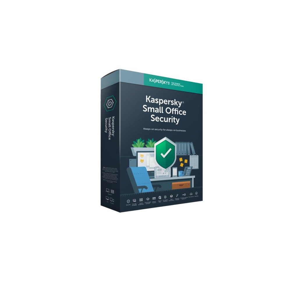 SOFTWARE LAB SMALL OFFICE SECURITY 8.0 ITA - 5 LICENZE - 1 ANNO (KL4541X5EFS-21ITSLIM)