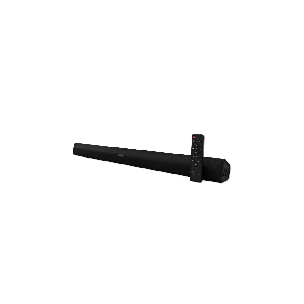 BARRA AMPLIFICATA SOUNDBAR TM-ET023 SENZA FILI 60W NERO