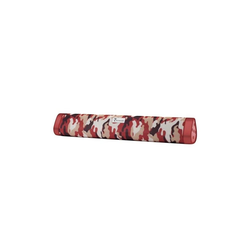 BARRA AMPLIFICATA SOUNDBAR TM-A15-CAMR SENZA FILI CAMOUFLAGE RED