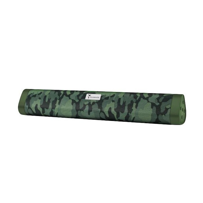 BARRA AMPLIFICATA SOUNDBAR TM-A15-CAMG SENZA FILI CAMOUFLAGE GREEN