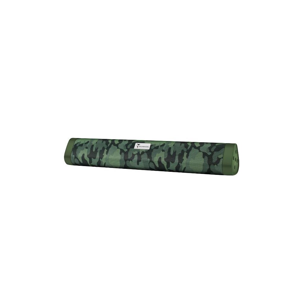 BARRA AMPLIFICATA SOUNDBAR TM-A15-CAMG SENZA FILI CAMOUFLAGE GREEN