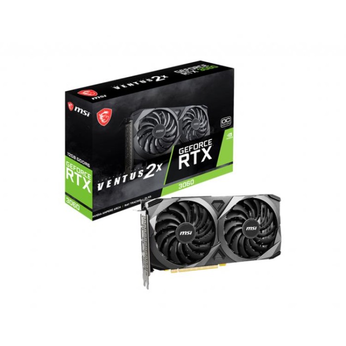 SCHEDA VIDEO GEFORCE RTX 3060 VENTUS 2X OC 12G 12 GB (V397-022R)