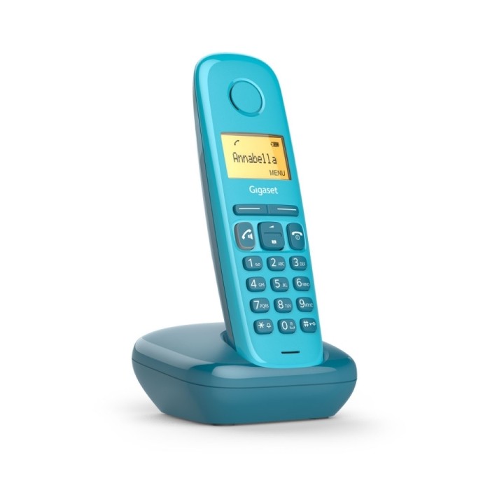 TELEFONO CORDLESS GIGASET A270 ACQUA BLUE (S30852H2812K105)