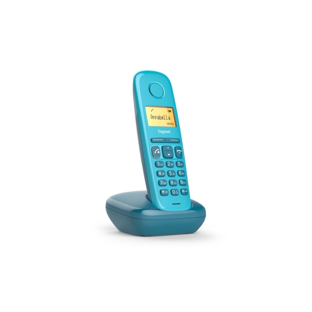 TELEFONO CORDLESS GIGASET A270 ACQUA BLUE (S30852H2812K105)