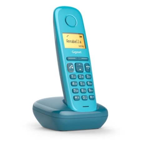 TELEFONO CORDLESS GIGASET A270 ACQUA BLUE (S30852H2812K105)