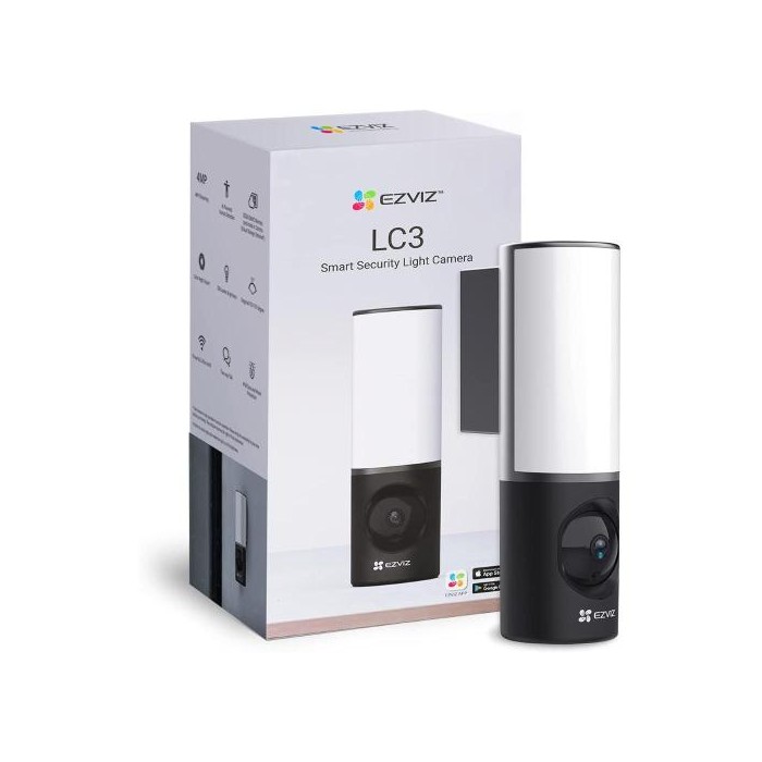 TELECAMERA SORVEGLIANZA IP LC3 SMART CON LUCE (CS-LC3-A0)