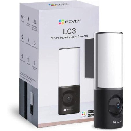 TELECAMERA SORVEGLIANZA IP LC3 SMART CON LUCE (CS-LC3-A0)